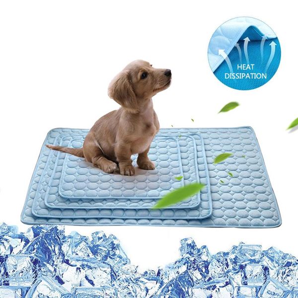kennels & pens summer pet dog cooling mat breathable washable bed pad moisture-proof blanket sofa floor cushion for pets sleeping ice pads
kennels & pens summer pet dog cooling mat breathable washable bed pad moisture-proof blanket sofa floor cushion for pets sleeping ice pads