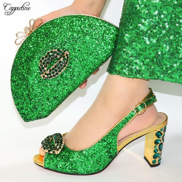 dress shoes luxury green african and bag italian design high heel women sandals with purse handbag set pumps clutch vc109 height 9cm, Black
dress shoes luxury green african and bag italian design high heel women sandals with purse handbag set pumps clutch vc109 height 9cm, Black