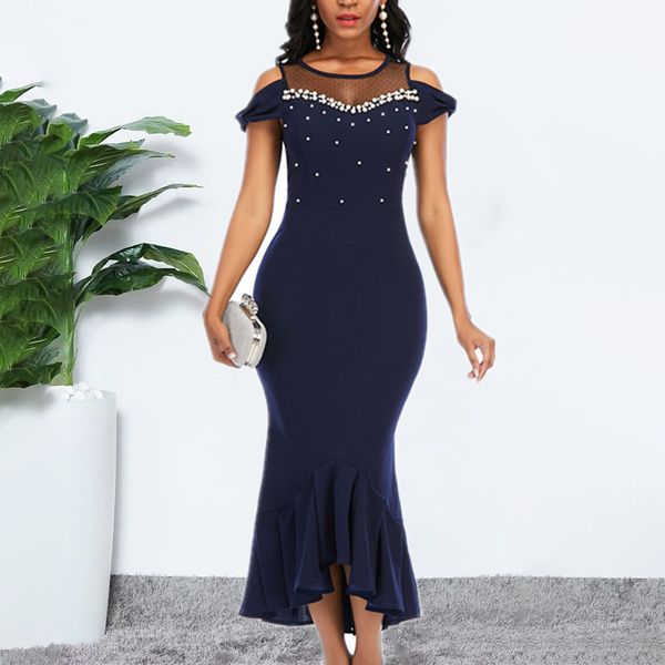 casual dresses dressed in a ladies'dress, elegant party dress with round turtleneck, large navy blue, for dinner at night 4jmi, Black;gray
casual dresses dressed in a ladies'dress, elegant party dress with round turtleneck, large navy blue, for dinner at night 4jmi, Black;gray