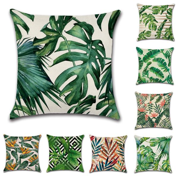 tropical plants cactus summer decorative throw pillows cotton linen cushion cover palm leaf green home decor pillowcase
tropical plants cactus summer decorative throw pillows cotton linen cushion cover palm leaf green home decor pillowcase