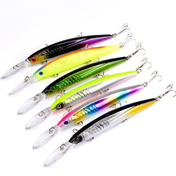 1pcs minnow fishing lure 12.2g 15.2cm hard baits crankbait pesca quality professional aritificial wobblers for bass carp jllmrf
1pcs minnow fishing lure 12.2g 15.2cm hard baits crankbait pesca quality professional aritificial wobblers for bass carp jllmrf