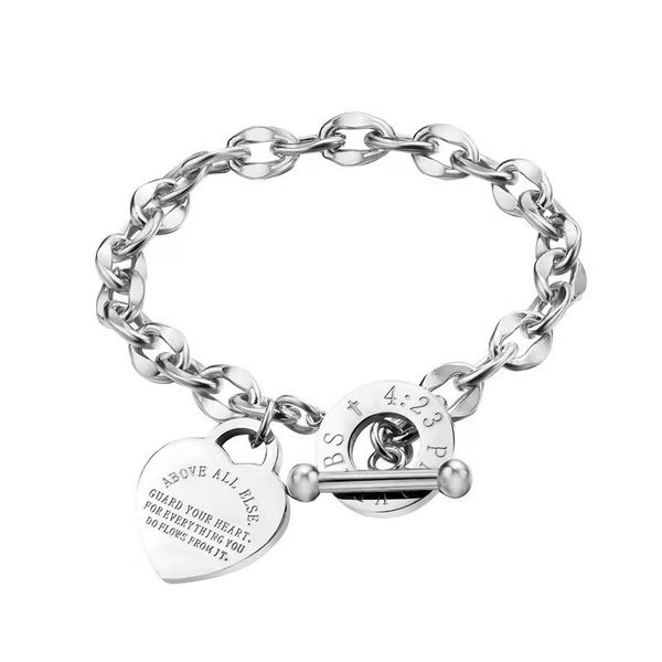 europe america stainless steel bangles charm bracelets for women ladies summer fashion woman bracelet homme wedding engagement jewelry, Golden;silver
europe america stainless steel bangles charm bracelets for women ladies summer fashion woman bracelet homme wedding engagement jewelry, Golden;silver