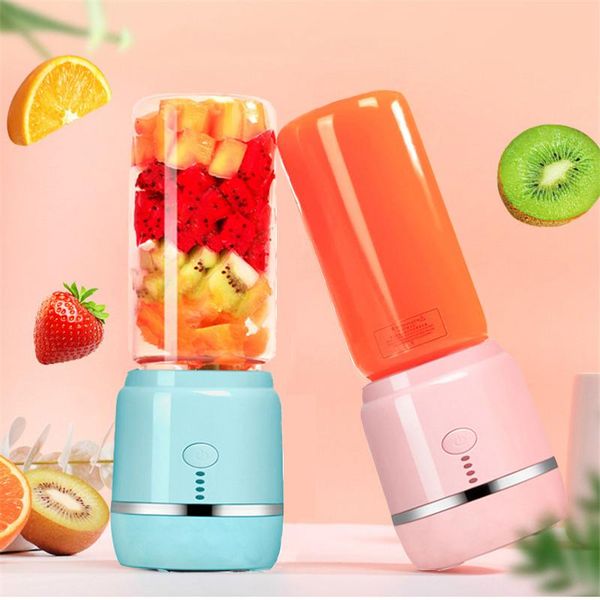 juicers portable juicer mixer electric fruit handheld smoothie maker blender stirring juice cup rechargeable mini processor 
juicers portable juicer mixer electric fruit handheld smoothie maker blender stirring juice cup rechargeable mini processor