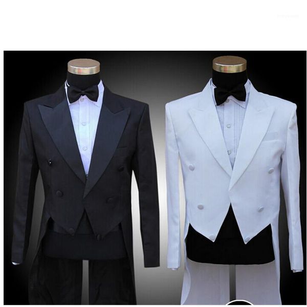 men's suit custom wool blend wedding tuxedo bridegroom dresses official 2-piece set & pants suits blazers, White;black
men's suit custom wool blend wedding tuxedo bridegroom dresses official 2-piece set & pants suits blazers, White;black