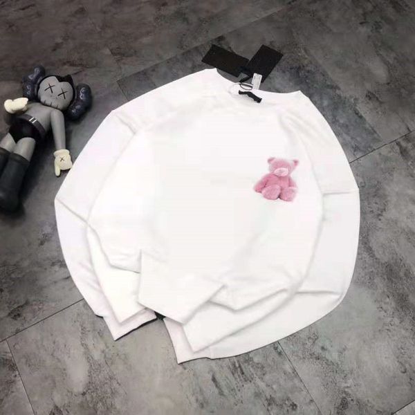 brand hoodie 2021 autumn new trendy bear letter printing round neck wide sleeve leisure slim youth vitality couple's sweater, Black
brand hoodie 2021 autumn new trendy bear letter printing round neck wide sleeve leisure slim youth vitality couple's sweater, Black