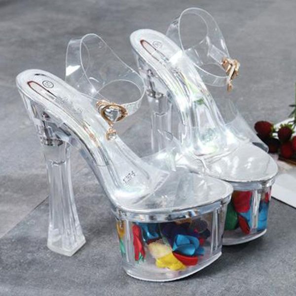 dress shoes women's thick-soled high heel sandals nightclub model high-heeled female car large size, Black
dress shoes women's thick-soled high heel sandals nightclub model high-heeled female car large size, Black