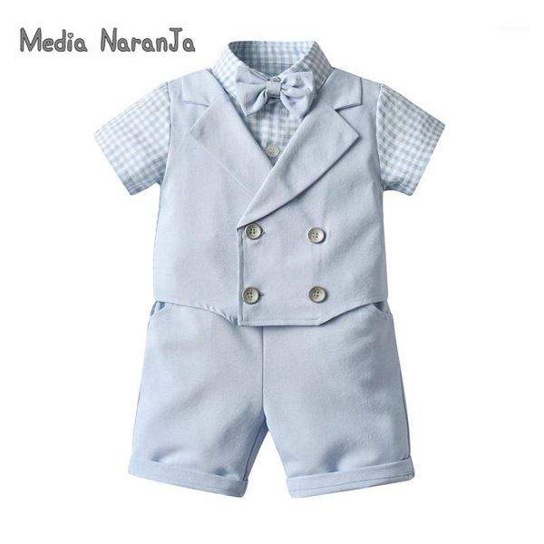 clothing sets summer gift boy baby suit gentleman short-sleeved solid color vest two piece suit1, White
clothing sets summer gift boy baby suit gentleman short-sleeved solid color vest two piece suit1, White