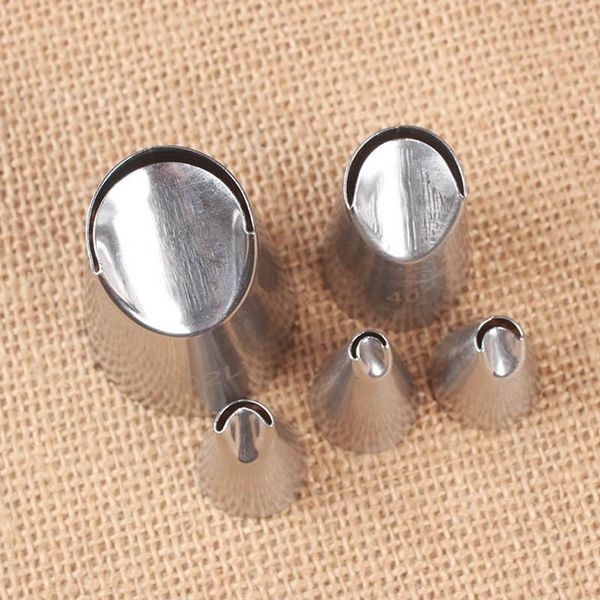 baking & pastry tools 5pcs confectionery bag with nozzles icing piping tip stainless steel cake decorating tool cream spout for
baking & pastry tools 5pcs confectionery bag with nozzles icing piping tip stainless steel cake decorating tool cream spout for