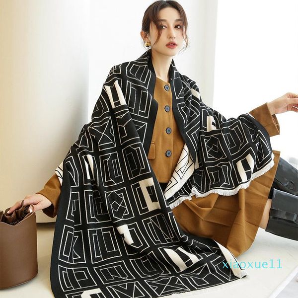luxury- scarves 2021 warm pashmina elegant thick blanket double-sided long women shawls and wraps winter cashmere scarf bufanda hijab, Blue;gray
luxury- scarves 2021 warm pashmina elegant thick blanket double-sided long women shawls and wraps winter cashmere scarf bufanda hijab, Blue;gray