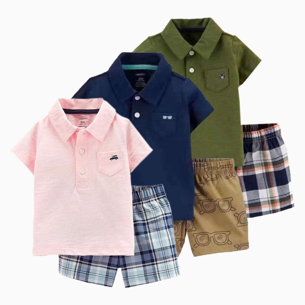 piece two summer short baby sleeve t-shirt with woven shorts for boys, White
piece two summer short baby sleeve t-shirt with woven shorts for boys, White