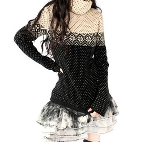 plus 2021 new size cashmere sweater women autumn winter long turtleneck knitted jumper pull femme hiver xnyr, White;black
plus 2021 new size cashmere sweater women autumn winter long turtleneck knitted jumper pull femme hiver xnyr, White;black