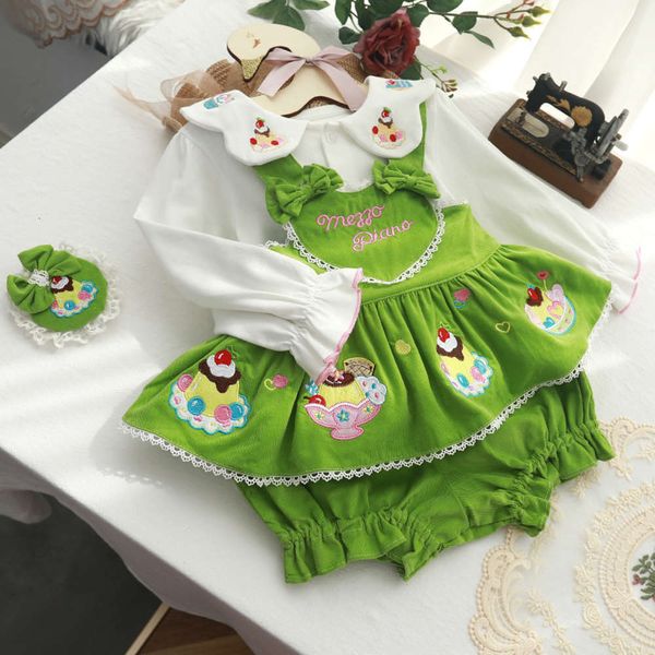 xinguoguo backpack shorts girl's baby embroidery vintage spanish children's frog skirt vg, Blue
xinguoguo backpack shorts girl's baby embroidery vintage spanish children's frog skirt vg, Blue