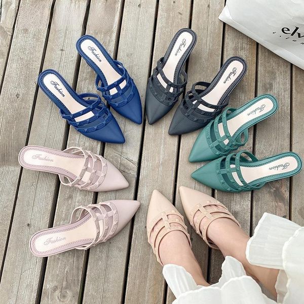 sandals 2021 summer fashion vogue thick-soled slippers women heels for pvc material high, Black
sandals 2021 summer fashion vogue thick-soled slippers women heels for pvc material high, Black