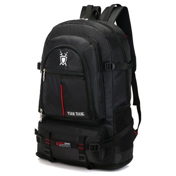 backpack waterproof 70l men travel pack sports bag outdoor climbing mountaineering hiking camping for male
backpack waterproof 70l men travel pack sports bag outdoor climbing mountaineering hiking camping for male