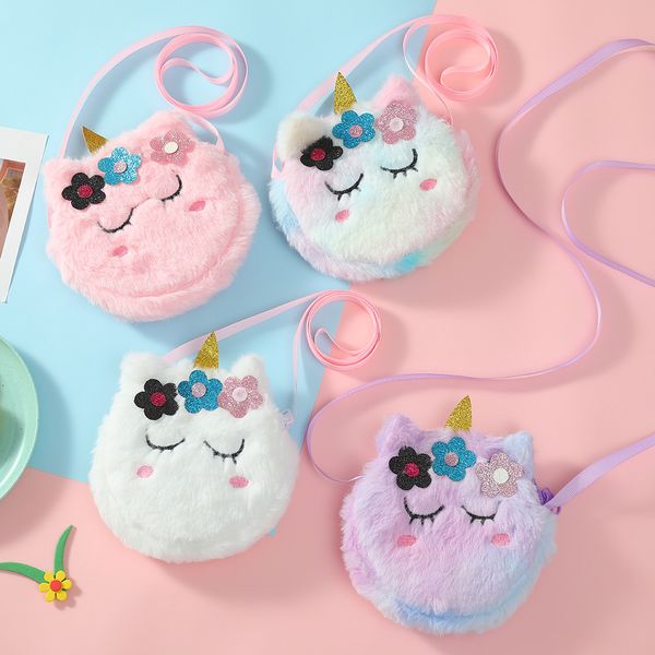 handbag baby unicorn swing bag kindergarten kid cartoon school plush stuffed coin purse for winter tie dye messenger shoulder with sequin fl, Black
handbag baby unicorn swing bag kindergarten kid cartoon school plush stuffed coin purse for winter tie dye messenger shoulder with sequin fl, Black