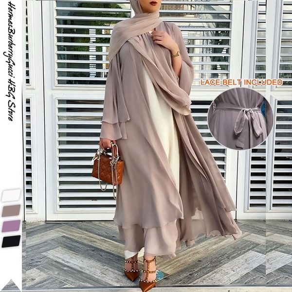 kaftan dubai abaya kimono muslim long dress women chiffon hijab headscarf turkey islamic moroccan jellaba cardigan robe, Black;gray
kaftan dubai abaya kimono muslim long dress women chiffon hijab headscarf turkey islamic moroccan jellaba cardigan robe, Black;gray