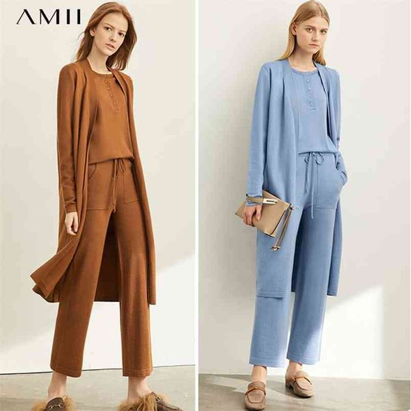 autumn winter elegant seater for women female casual solid knit sweater loose coat and elastic waist trousers 1190 210527, White
autumn winter elegant seater for women female casual solid knit sweater loose coat and elastic waist trousers 1190 210527, White