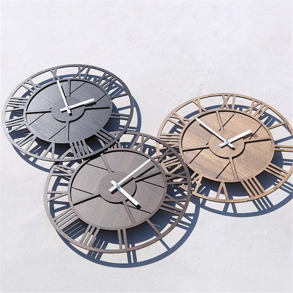 desk & table clocks minimalist pine wood wall clock advanced european vintage rural style colorful circular roman number silently home decor
desk & table clocks minimalist pine wood wall clock advanced european vintage rural style colorful circular roman number silently home decor