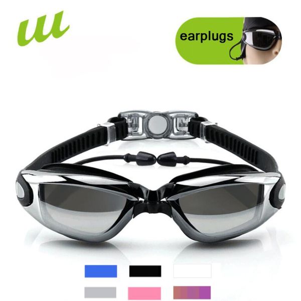 goggles 6 color earplugs sport professional swimming men women arena diopter swim eyewear anti fog glasses 109
goggles 6 color earplugs sport professional swimming men women arena diopter swim eyewear anti fog glasses 109