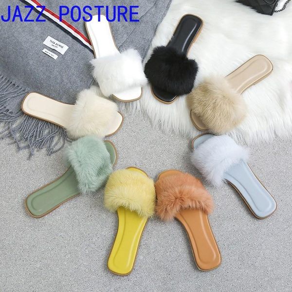 slippers ladies fur slippers luxury fluffy pink white black orange household sandals summer shoes new things in 2021 w1
slippers ladies fur slippers luxury fluffy pink white black orange household sandals summer shoes new things in 2021 w1