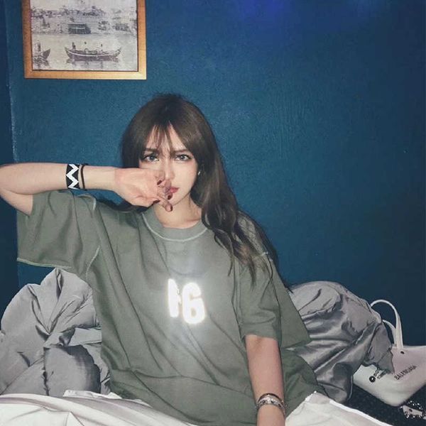 feel of god rich green short sleeve high street fg letter reflective loose couple t-shirt0fw1, White;black
feel of god rich green short sleeve high street fg letter reflective loose couple t-shirt0fw1, White;black
