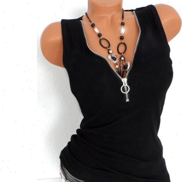 fashion t shirt summer new v neck sleeveless t shirt womens shirt casual bottoming drop shipping good quality, White
fashion t shirt summer new v neck sleeveless t shirt womens shirt casual bottoming drop shipping good quality, White