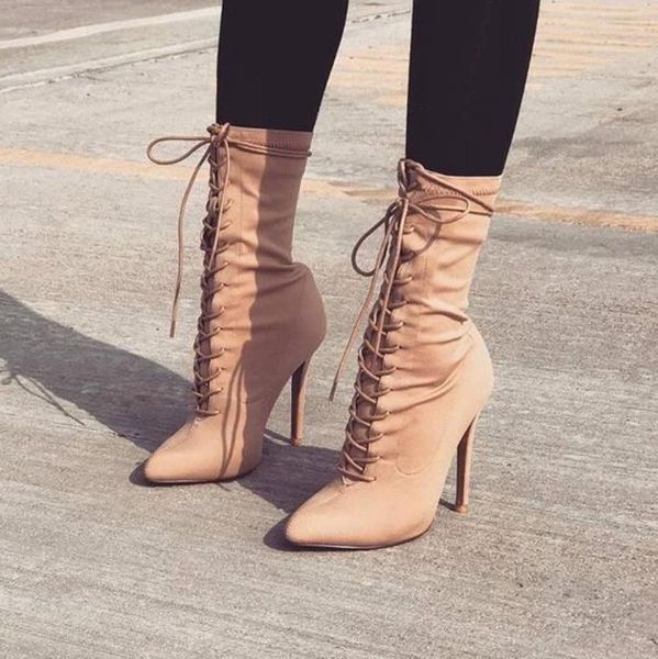 sandals cloth chalaza women's shoes woman high with elastic force boots, Black
sandals cloth chalaza women's shoes woman high with elastic force boots, Black