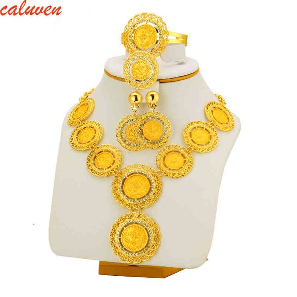 jewelry sets ethiopian coin set necklace/bangle/earrings for women's fashion gold color africa gifts eritrea/arab/habesha/middle east, Black
jewelry sets ethiopian coin set necklace/bangle/earrings for women's fashion gold color africa gifts eritrea/arab/habesha/middle east, Black