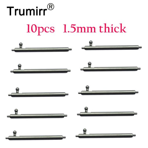 watch bands 10pcs per lot quick release pin stainless steel spring bar with push button 1.5mm diameter for band 18mm 20mm 22mm 23mm, Black;brown
watch bands 10pcs per lot quick release pin stainless steel spring bar with push button 1.5mm diameter for band 18mm 20mm 22mm 23mm, Black;brown
