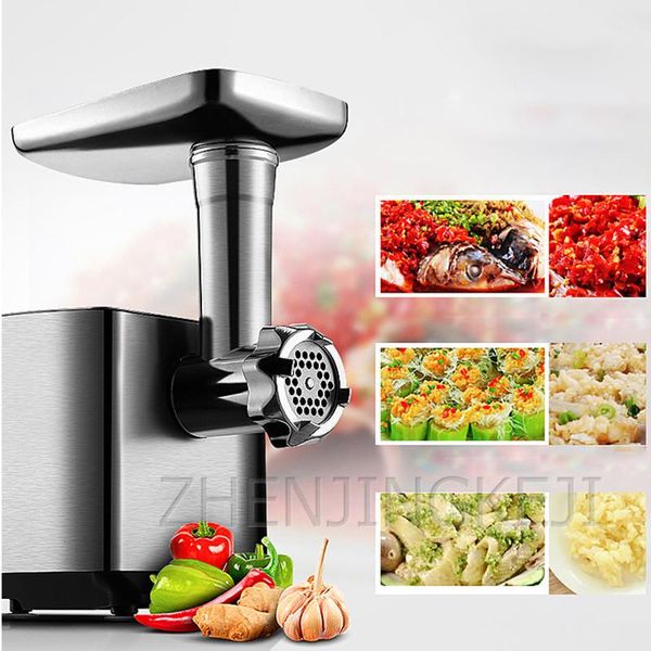 meat grinders electric grinder fully automatic stainless steel multifunction chopper mincer processing slicer enema machine
meat grinders electric grinder fully automatic stainless steel multifunction chopper mincer processing slicer enema machine