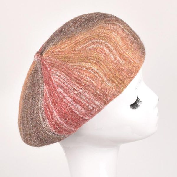 berets girls women tie dye beret hat knitted beanie cap retro french artist ladies warm winter painter party valentine's day, Blue;gray
berets girls women tie dye beret hat knitted beanie cap retro french artist ladies warm winter painter party valentine's day, Blue;gray