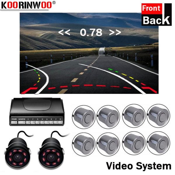 car rear view cameras& parking sensors koorinwoo parktronic dynamic trajectory rearivew camera 8 probes alarm front fort reverse
car rear view cameras& parking sensors koorinwoo parktronic dynamic trajectory rearivew camera 8 probes alarm front fort reverse
