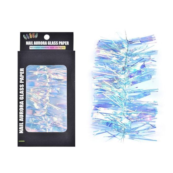 nail art decorations 1box glass symphony paper 3d design decoration sticker decal colorful laser mirror diy, Silver;gold
nail art decorations 1box glass symphony paper 3d design decoration sticker decal colorful laser mirror diy, Silver;gold