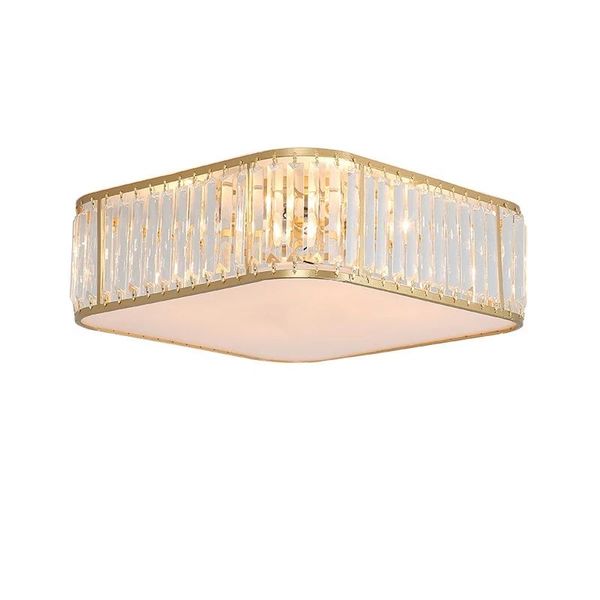 ceiling lights modern and simple crystal led square lamp suitable for living room dining hall corridor lighting
ceiling lights modern and simple crystal led square lamp suitable for living room dining hall corridor lighting