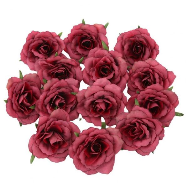decorative flowers & wreaths 10pcs/set simulation flower head vivid long lasting multi-functional artificial rose heads wedding decorations
decorative flowers & wreaths 10pcs/set simulation flower head vivid long lasting multi-functional artificial rose heads wedding decorations