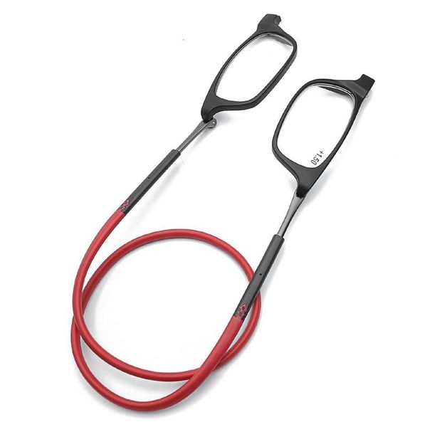 sunglasses 2021 magnetic hanging neck reading glasses portable magnet long leg head holder +150-+350, White;black
sunglasses 2021 magnetic hanging neck reading glasses portable magnet long leg head holder +150-+350, White;black