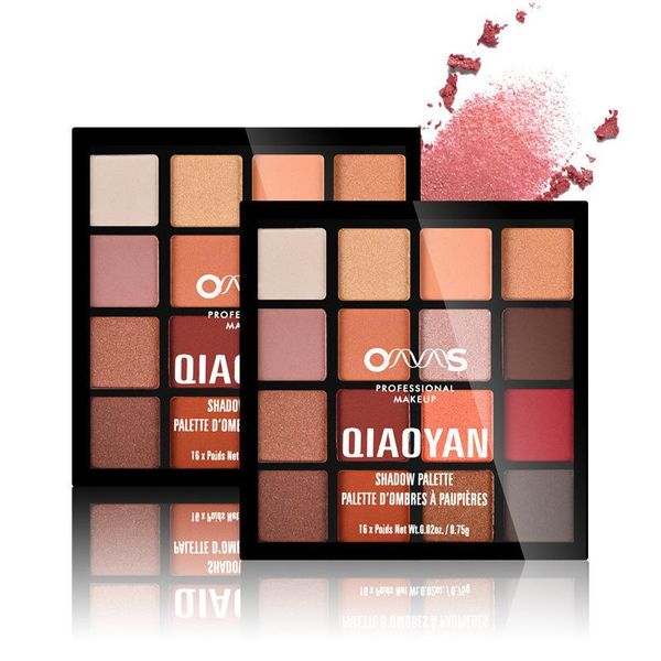 eye shadow 16 color palette professional makeup matte oogschaduw glitter naakt make set korea cosmetic
eye shadow 16 color palette professional makeup matte oogschaduw glitter naakt make set korea cosmetic
