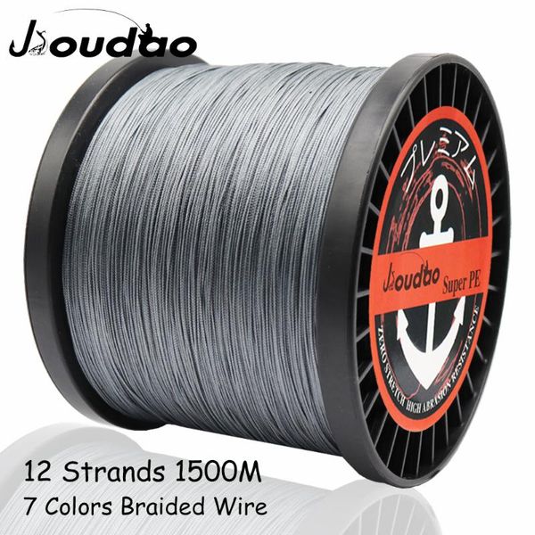 jioudao 12 strands 1500m superior pe braided fishing line japan multi colour saltwater fishing weave wire 40lb 90lb 120lb 205lb
jioudao 12 strands 1500m superior pe braided fishing line japan multi colour saltwater fishing weave wire 40lb 90lb 120lb 205lb