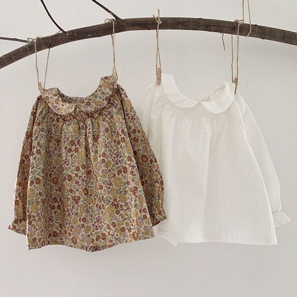 spring autumn kids floral long sleeve infant newborn doll collar clothes baby girl shirt black friday d5r7, Blue
spring autumn kids floral long sleeve infant newborn doll collar clothes baby girl shirt black friday d5r7, Blue