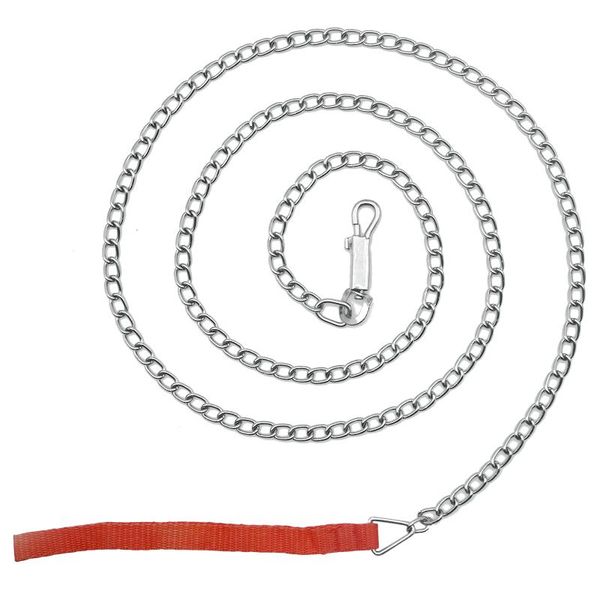 dog collars & leashes metal leash heavy duty long chew proof chain for small large medium size dogs brand
dog collars & leashes metal leash heavy duty long chew proof chain for small large medium size dogs brand