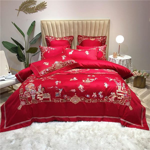 bedding sets chinese style four-piece set of 100 cotton embroidery flowers comforter king cover duvet
bedding sets chinese style four-piece set of 100 cotton embroidery flowers comforter king cover duvet