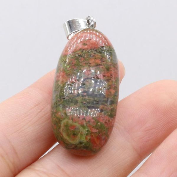 charms natural semi-precious stone pendant irregular unakite for diy jewelry making gift, Bronze;silver
charms natural semi-precious stone pendant irregular unakite for diy jewelry making gift, Bronze;silver