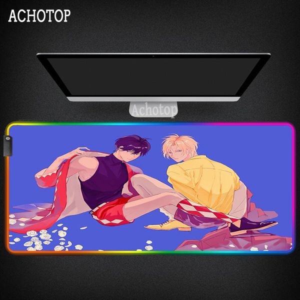 mouse pads & wrist rests banana fish anime boy pad rgb computer led gaming pc gamer large mause usb for keyboard mice desk mat
mouse pads & wrist rests banana fish anime boy pad rgb computer led gaming pc gamer large mause usb for keyboard mice desk mat