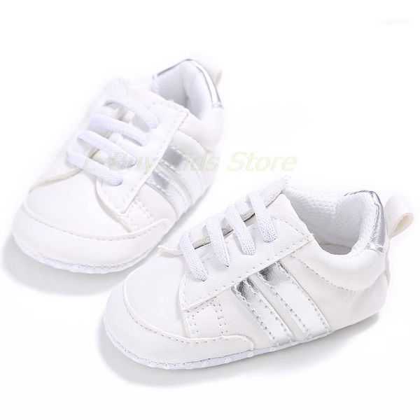 first walkers baby silver white mixed color sport shoes toddlers walker no-skip fashion leather soft-sloed sneakers fit 0 3 6 18m1
first walkers baby silver white mixed color sport shoes toddlers walker no-skip fashion leather soft-sloed sneakers fit 0 3 6 18m1
