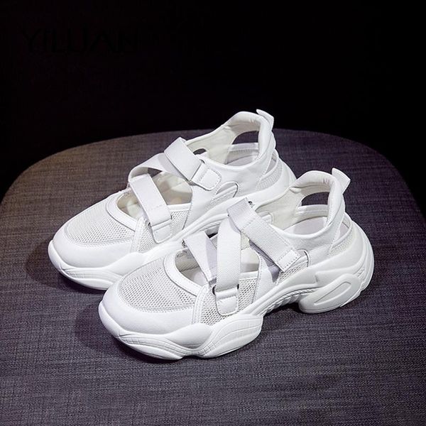 dress shoes yiluan leather daddy female 2021 summer explosion models platform wild sports buckle sandals student small white, Black
dress shoes yiluan leather daddy female 2021 summer explosion models platform wild sports buckle sandals student small white, Black