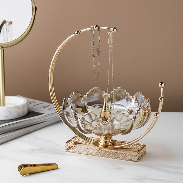 dishes & plates crystal glass fruit snack storage tray metal hollow crescent shelf creative lace dessert salad bowl living room decoration g
dishes & plates crystal glass fruit snack storage tray metal hollow crescent shelf creative lace dessert salad bowl living room decoration g