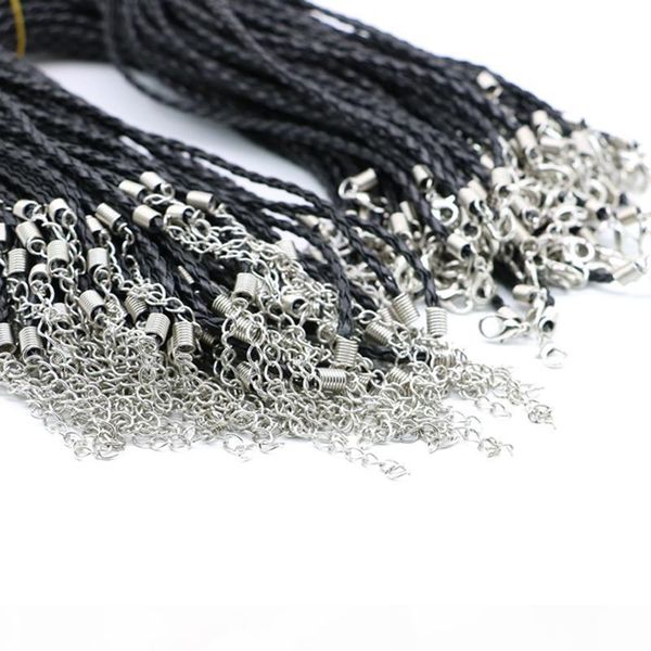 faux leather round necklace cord , adjustable black necklace 3.0mm , braided leather cord necklace 19inch with lobster clasp for diy zyn0003, White;red
faux leather round necklace cord , adjustable black necklace 3.0mm , braided leather cord necklace 19inch with lobster clasp for diy zyn0003, White;red