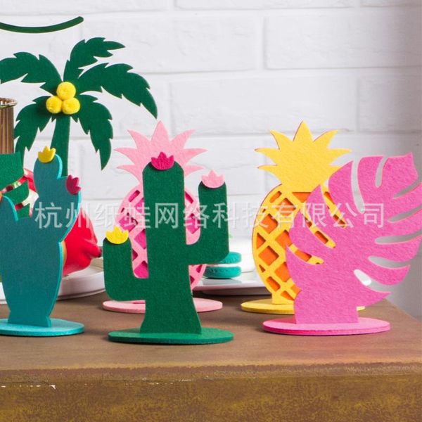 new style summer day flamingo pineapple cactus felt table kindergarten showcase children's room decorative
new style summer day flamingo pineapple cactus felt table kindergarten showcase children's room decorative