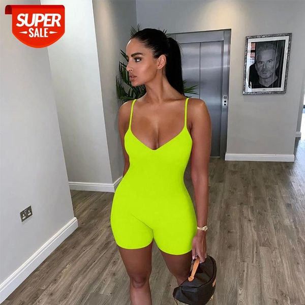 V-neck Playsuit Rompers Jumpsuit Bodycon Women Sleeveless Strap Solid Stretch Sports Jumpsuit Shorts Trousers Drop Shipping #VT5o, White
V-neck Playsuit Rompers Jumpsuit Bodycon Women Sleeveless Strap Solid Stretch Sports Jumpsuit Shorts Trousers Drop Shipping #VT5o, White