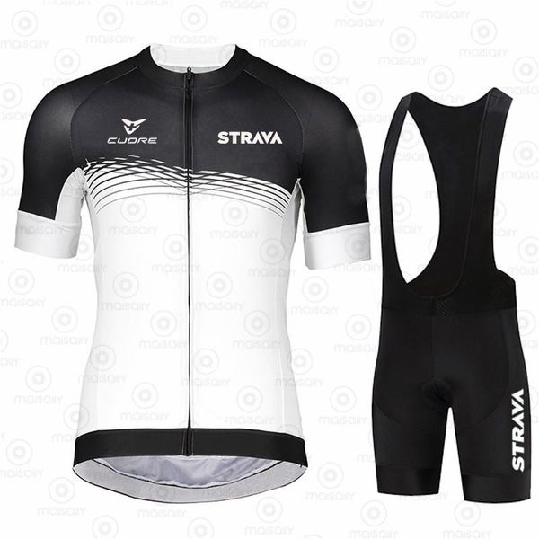 racing sets 2021 strava pro team cycling clothing summer short sleeve mtb jersey shirts men bike ropa de ciclismo, Black;blue
racing sets 2021 strava pro team cycling clothing summer short sleeve mtb jersey shirts men bike ropa de ciclismo, Black;blue